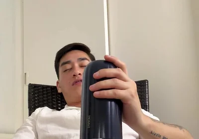 Masturbating Until Massive Cum on You