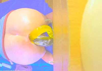 Trying 2 Dildos at Once 2