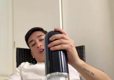 Masturbating Until Massive Cum on You