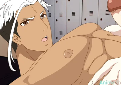 Straight Guy Seduction in College Locker Room Part 2