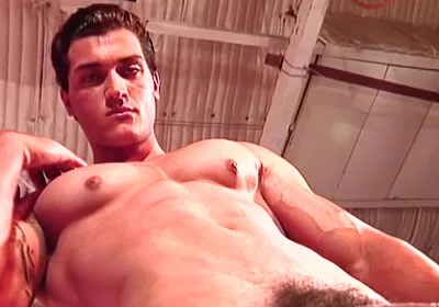 Alex Bento- Naked Athlete From Greek Games 2000 B.c