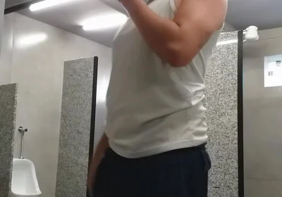 I Almost Got Caught Exposing Myself in the Gym Bathroom, and the Guys Saw Me
