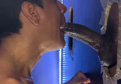 Addicted to Sucking Strangers' Dicks