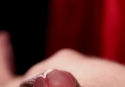 16 - Acheekytwink and His Big Dick Leaking Through His Underwear, Tormented, Teased and Then Finally Allow to Cum