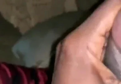 On the Sofa Stroking My BBC Cumming Hard