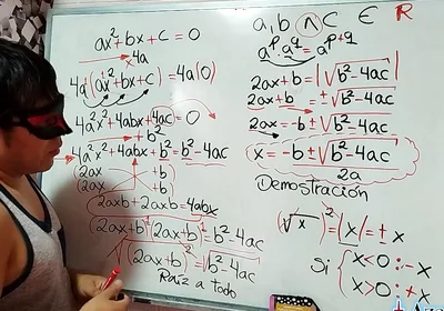 29 Algebra Sexual Demonstration of the General Equation