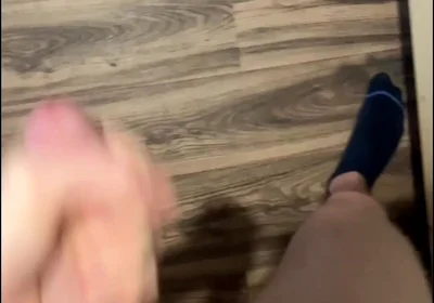 Horny 18yo Twink Jerks off & Moans Loud - Huge Cum Explosion!