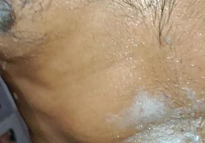 A Young Hindu Boy From India Is Fucking His Thick Cock Hard with His Hands While Taking a Bath