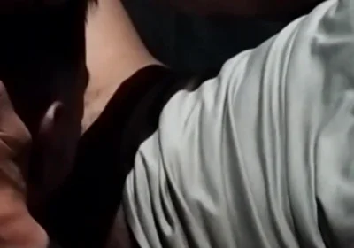 Wild Blowjob in the Car