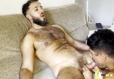 Paul Tergeist and Lucas Mancinni at Each Other...