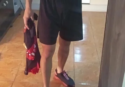 Black Gym Shorts
