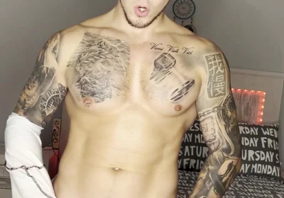 My Spiderman Cock Cums with No Hands