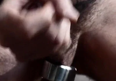 Jacking off