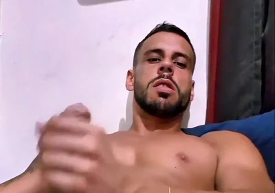 Horny and Jerking off