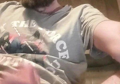 Wanking and Toying My Ass