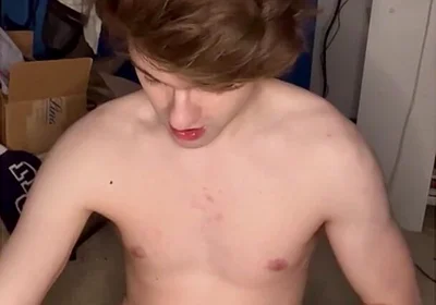 Huge New Years Cumload From My Big Twink Cock!