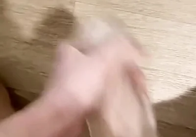 Intense FleshLight Masturbation