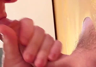 One Flick of My Tongue and He’s Already About to Explode