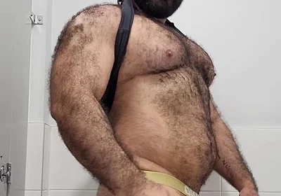 A Little Post Workout Show off for Y'all...