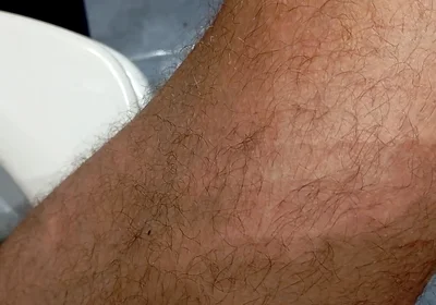 The Dirty Guy Shows You His Flaccid Cock Full of Semen and Cleans the Cumshot From the Previous Vide