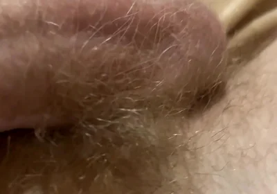 From Soft to Hard. Blond Hairy Dick