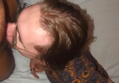 Bluu Balls: Darron Bluu Blowjob