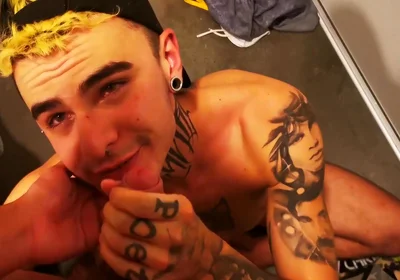 Smelly Stepbrother Gets Caught