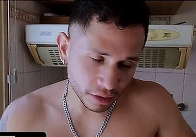 Loan Eliezer And Jakee Tittan - Hot Latino Gives With A Tight Ass Gives His First Blowjob In Front Of A Camera