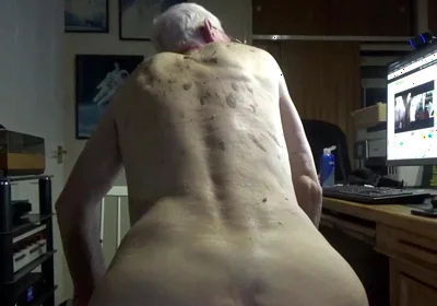 Web Show with Ball Weights and Anal Play