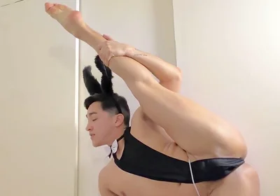 Cute Slut Flexible Bunny