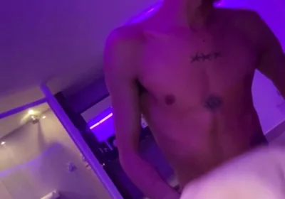 Older Guy Took the Brand New Guy to the Motel