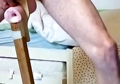 Fleshlight Stand Fuck Masturbation