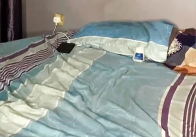 Receiving Double Penis Inside