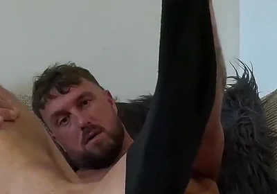 Foot Worship with Cum Countdown JOI