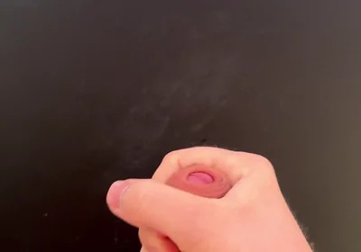 I Masturbated and Accidentally Cummed