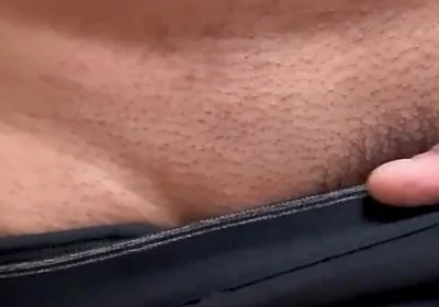 Muscular Man Nude Hairy Cock Undress