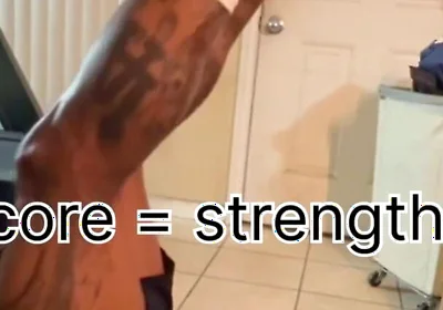 Most Guys Train Abs…