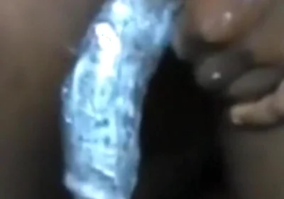 Stroking My BBC Wint Mint Toothpaste