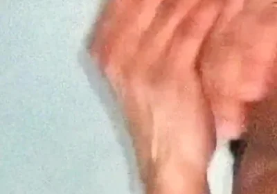 Preparing to Put It in Her, Who Moans Waiting