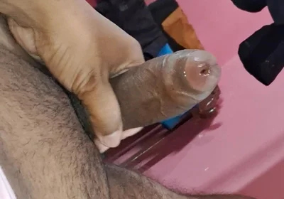 Desi College Boy, in Bed, Masturbating, Cock Is Very Strong and Thick.