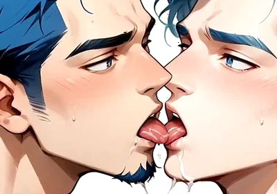 Sunlit Bedroom Cumshot Naughty Gay Sex Scene!