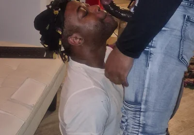 Gimme That Hoe Throat - He Destroyed My Mouth with BBC & Made Me Take It All