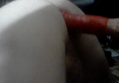 My Ass Loves a Big Thrusting Dildo