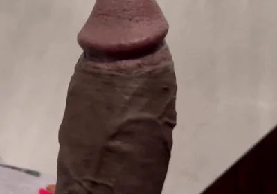 Always Pulling It Out When I’m Horny for No Reason as I Mind My Own Business Watching TV