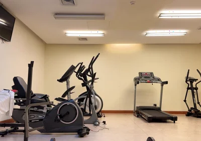 Training Naked in the Hotel Gym