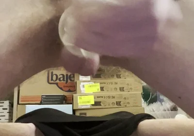 Horny Twink Fucking a Fleshlight Toy and Cumming Hard!