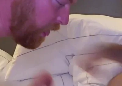 Bearfilms Logan Stanley Having Wild Threesome with Horny Bears Bare Ranger and Jeremy Feist