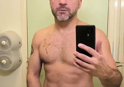 A Wank in the Toilet