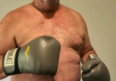 POV Beatdown Silver Stepdaddy Boxer - You Thought You Could Take Me?