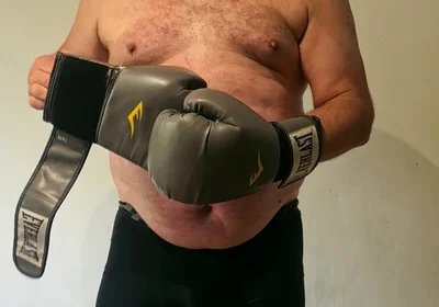 POV Beatdown Silver Stepdaddy Boxer - You Thought You Could Take Me?